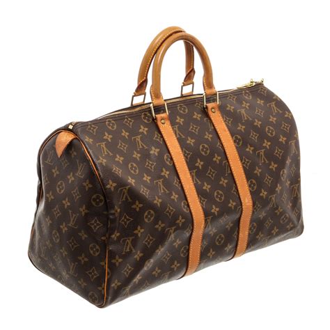 pre owned louis vuitton keepall|louis vuitton keepall rent.